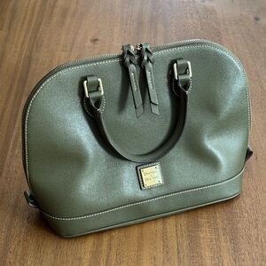 Brand New Dooney & Bourke Leather Handbag with Strap